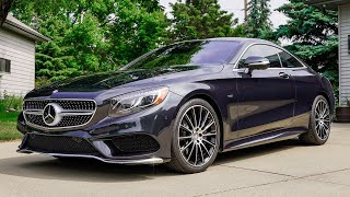 Video Thumbnail for 2015 Mercedes-Benz S550