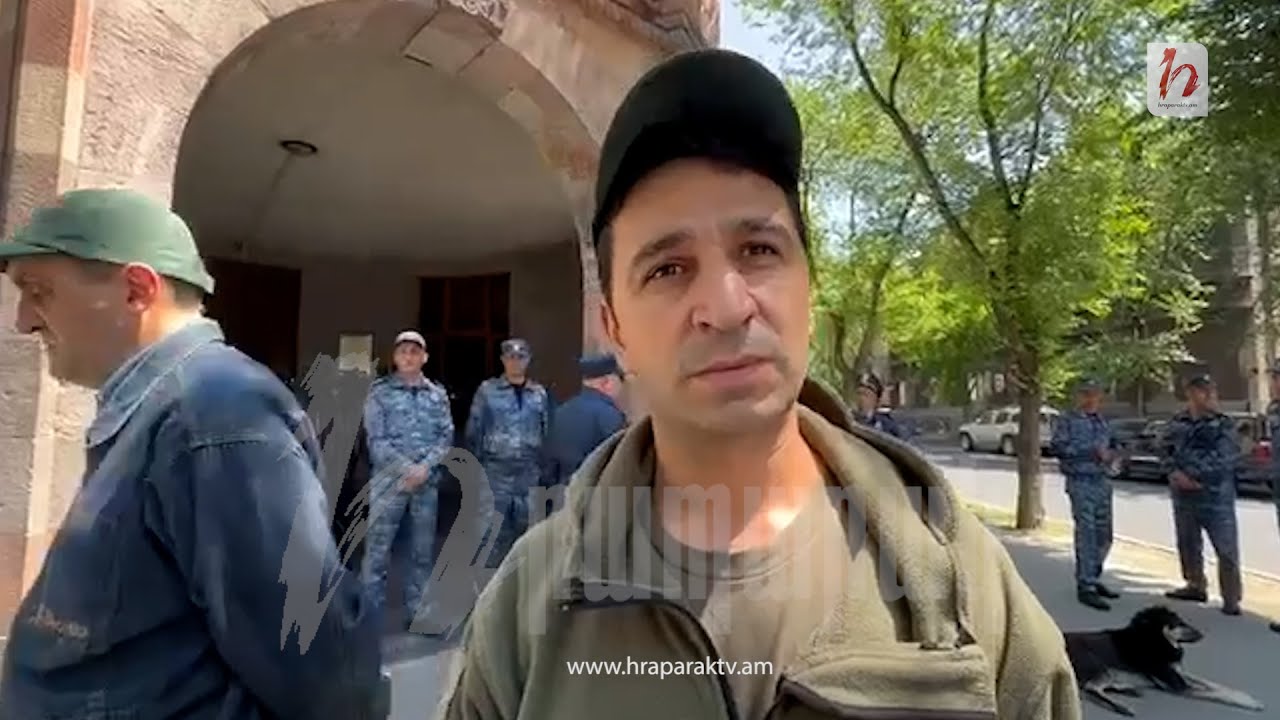 «Ո՛չ միջանցքին». ակցիա՝ կառավարության դիմաց