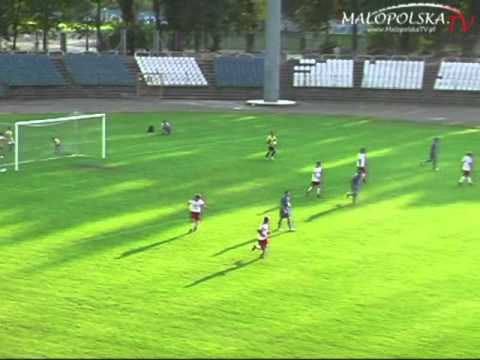 MalopolskaTV.pl - Hutnik Nowa Huta - Karpaty Siepraw 1:1