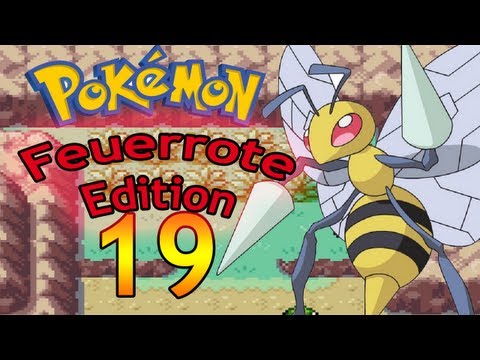 Let's Play Pokemon Feuerrot [ German / Deutsch ] Kein Glück - Part 19