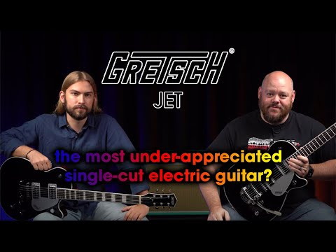 Most Under-Appreciated Single-Cut Electric Guitar? | The Gretsch Jet