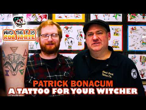 Who The F is Rob White with Patrick Bonacum