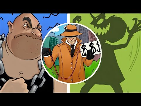 Robbery Bob: Man Of Steal - All Bosses