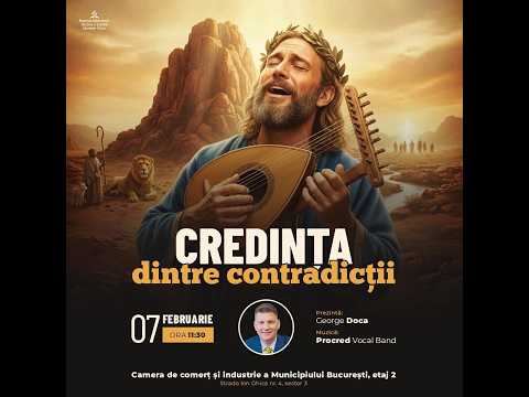 LIVE - „Credință între contradicții” - George Doca