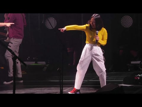 Gorillaz - 19-2000 Ft Miho Hatori - Barclays Brooklyn 4K