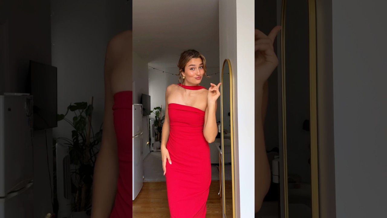 trying on Amazon dresses under $50😳 #worthit