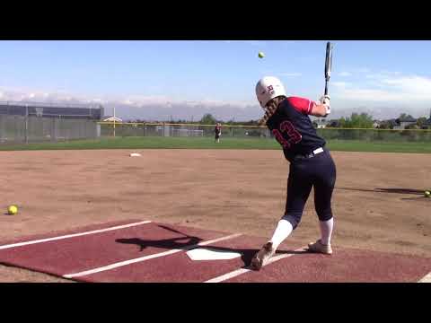 Madison Heiner, Class of 2023, Softball Skills Video