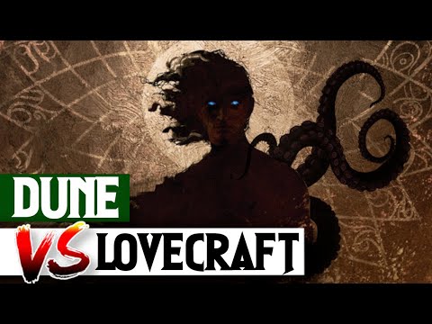 Dune VS Lovecraft - Parallelen zweier Meisterwerke! | Cthulhu Mythos German