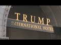 POLITICAL BREW Gov Paul LePage Spending At Trump Hotel