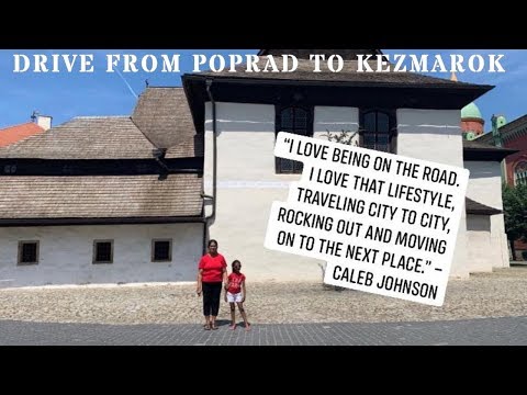 Scenic Drive from Poprad to small town of Kezmarok | Kezmarok is home to famous Wooden Church