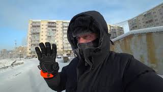 Рынок Якутск, что продают? Замерший город. Жизнь в постоянном холоде . Якутск, Якутия.