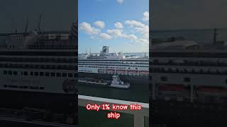 Name the ship. #hollandamerica #zaandam #cruiseship #travel #cruise #cruiseline #cruiseport