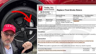 Tesla FINALLY Admitted It! Stop the Model Y Juniper Brake Squeal!