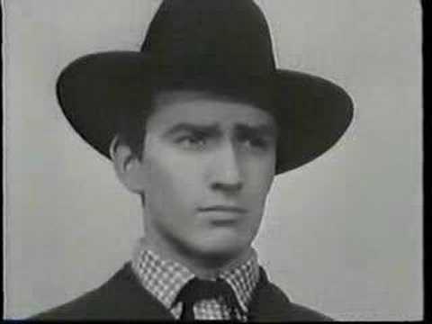 THE VIRGINIAN - 1958 Screen Gems Version Pilot - Intro (Decision)