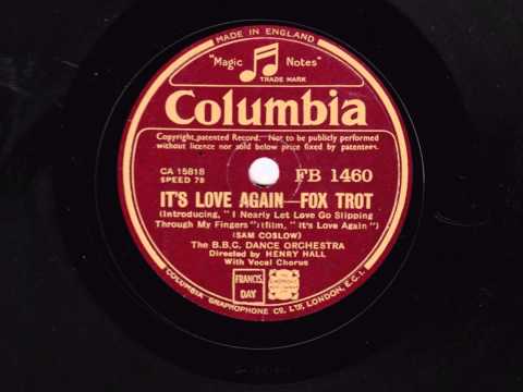It's Love Again - The BBC Dance Orchestra 1936