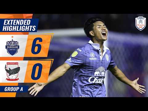 EXTENDED HIGHLIGHTS | BURIRAM UNITED 6-0 DH CEBU | #SHOPEECUP 2025/2026