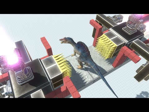 Jet Spike Boxes vs All Units - Animal Revolt Battle Simulator