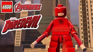 LEGO Avengers: How to Unlock Daredevil + Freeroam Gameplay