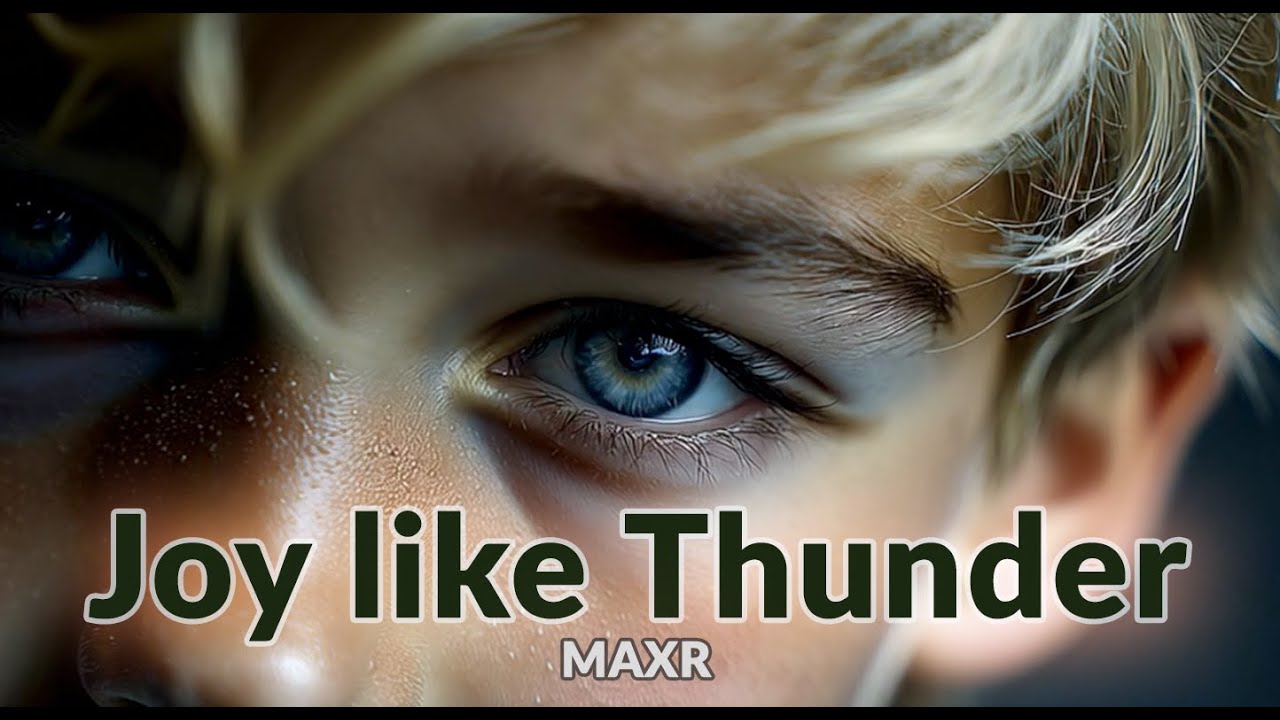 🎬 Joy Like Thunder – MAXR (Official Christmas Song | Week 7 of 10 Weeks Till Christmas)