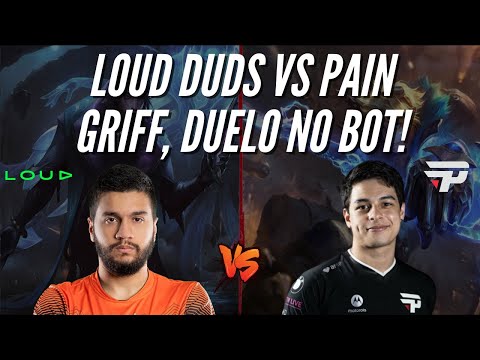 LOUD DUDÃO VS PAIN GRIFF, DUELO NO BOT!