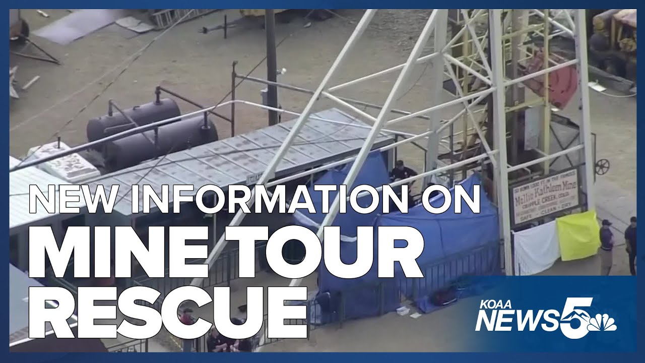 New Information On Mine Rescue In Cripple Creek