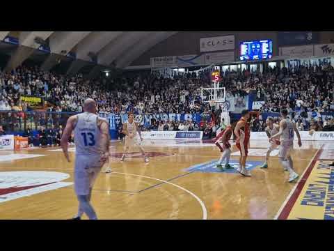 Basket Serie B, la Pielle batte la capolista Virtus Roma dopo aver condotto per tutto il match