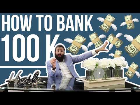 Episode 9: How to Bank Your First 100K