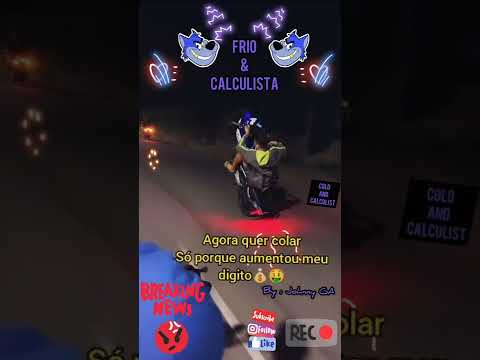 MC JOHNNY G.A - FRIO E CALCULISTA