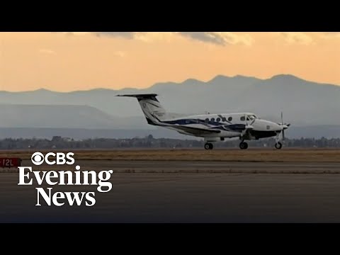 Plane lands itself after cockpit emergency
