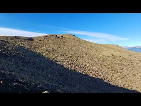 ¿Conoces El Maiten? Acá te lo mostramos desde arriba #verano 2025 #trekking C° La Cruz #argentina 