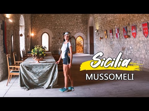 Mussomeli e il suo castello 🏰 Viaggio nella Sicilia Centro in van 🚐