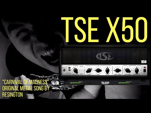 TSE X50 Amp Plugin + Glen Fricker's FREE Revv IR  - Demo For Metal