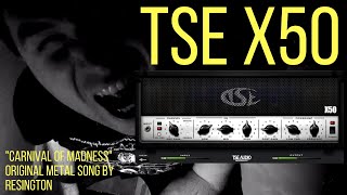 Video thumbnail for TSE X50 Amp Plugin + Glen Fricker's FREE Revv IR  - Demo For Metal by resington