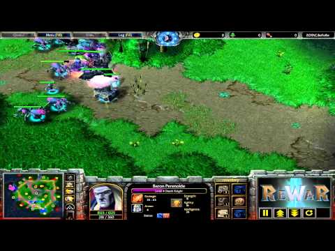 RealnyiDerzkyi(ORC) vs Cechi(UD) - WarCraft 3 gameplay - RN676