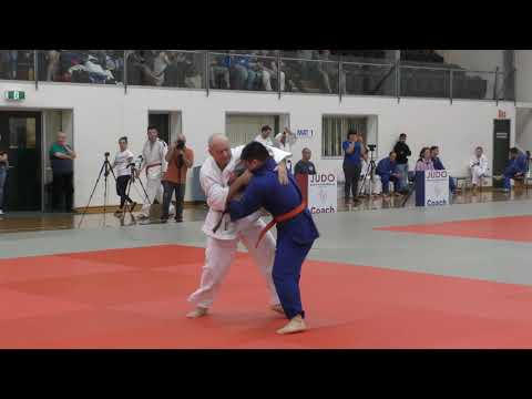 2019 SAIO Judo Championships, contest 23, u81, Igor Arzhintar + Sinong Gou