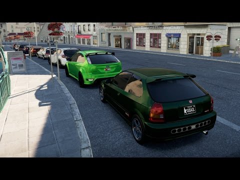 Forza Horizon 2 (XB1) | FWD Shootout Pt.2 | B20VTEC Turbo Civic Build, Highway Runs, Drags & More