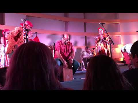 Betsayda Machado y Parranda El Clavo - Skirball L.A., 8/31/17 - w/ Diego Alvarez