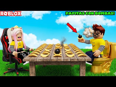 Exploto comiendo Papitas Con Bombas! ASI FESTEJO EL AÑO NUEVO JAJA! 🎆🎇🎉🎉😂😂