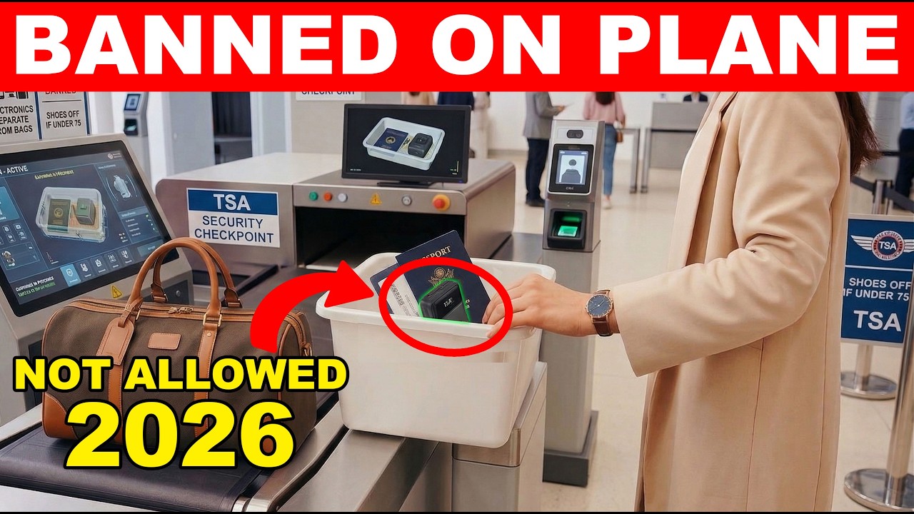Airline Carry-On Rules for 2026: Don’t Get Caught - Your Carry-On Will Be REJECTED | Airport NOW