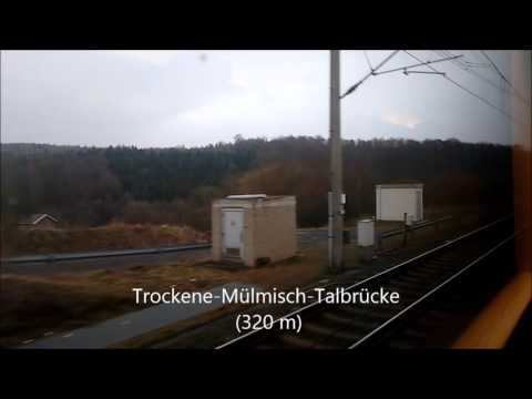 Mitfahrt Metropolitan Zug (ICE 1075) Kassel-Wilhelmshöhe - Fulda