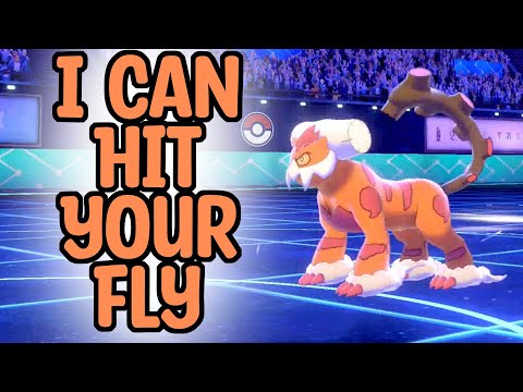 When Zygarde Knocks Out A Flying Landorus - Competitive Pokemon VGC Series 12 Battles