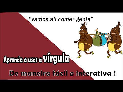 USO DA VÍRGULA: Saiba como usar a vírgula corretamente! | Desenhando a Solução