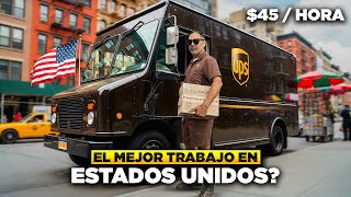 This is what it's like to work at UPS 🇺🇸 NEW YORK | $400 a day