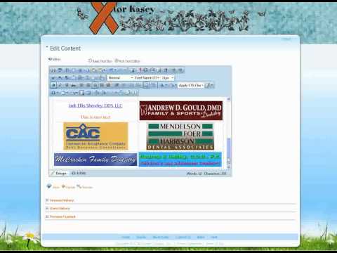 DotNetNuke basics - Editing your DNN website