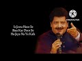 Lakho Haseen Dekhe Lyrics Udit Narayan Alisha Chinai Anu Malik Sameer