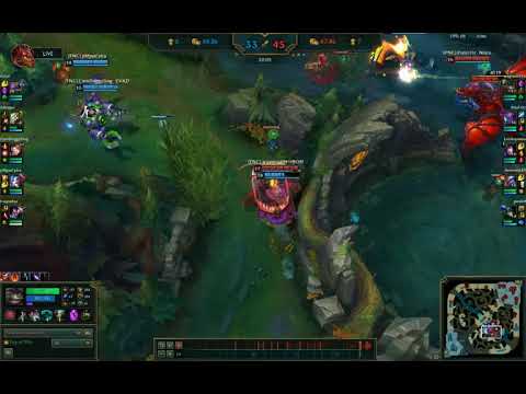 Tahm Kench 1v3