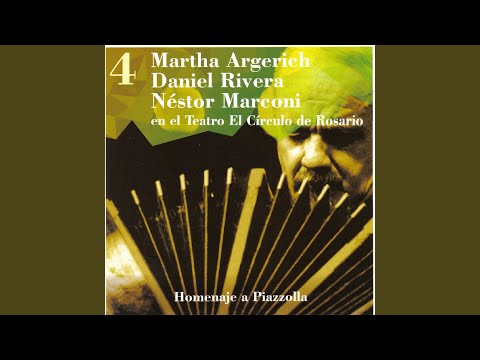 "Gris de Ausencia" y "Robustango", para Bandoneón