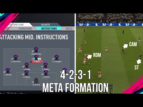 FIFA 20 THIS IS WHY 4-2-3-1 IS THE MOST OP FORMATION ! Meta Formation Instructions & Tactics