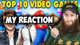 Top 10 GROSSING Games REACTION!