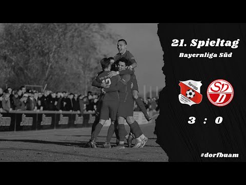 21. Spieltag: SpVgg Hankofen : SV Donaustauf (Bayernliga Süd)